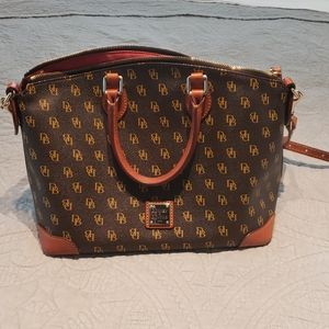 Dooney & Bourke Logo Handbag